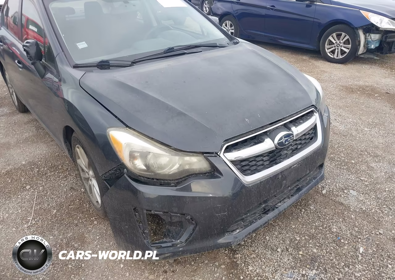 2013 Subaru Impreza 2.0I Premium VIN:JF1GJAC60DH028332 - 6