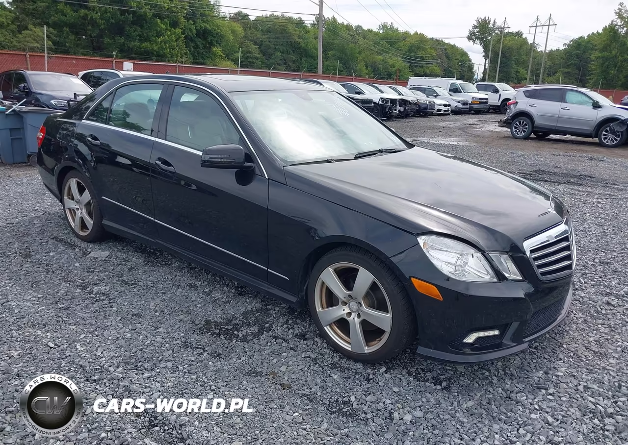 2011 Mercedes-Benz E 350 4Matic