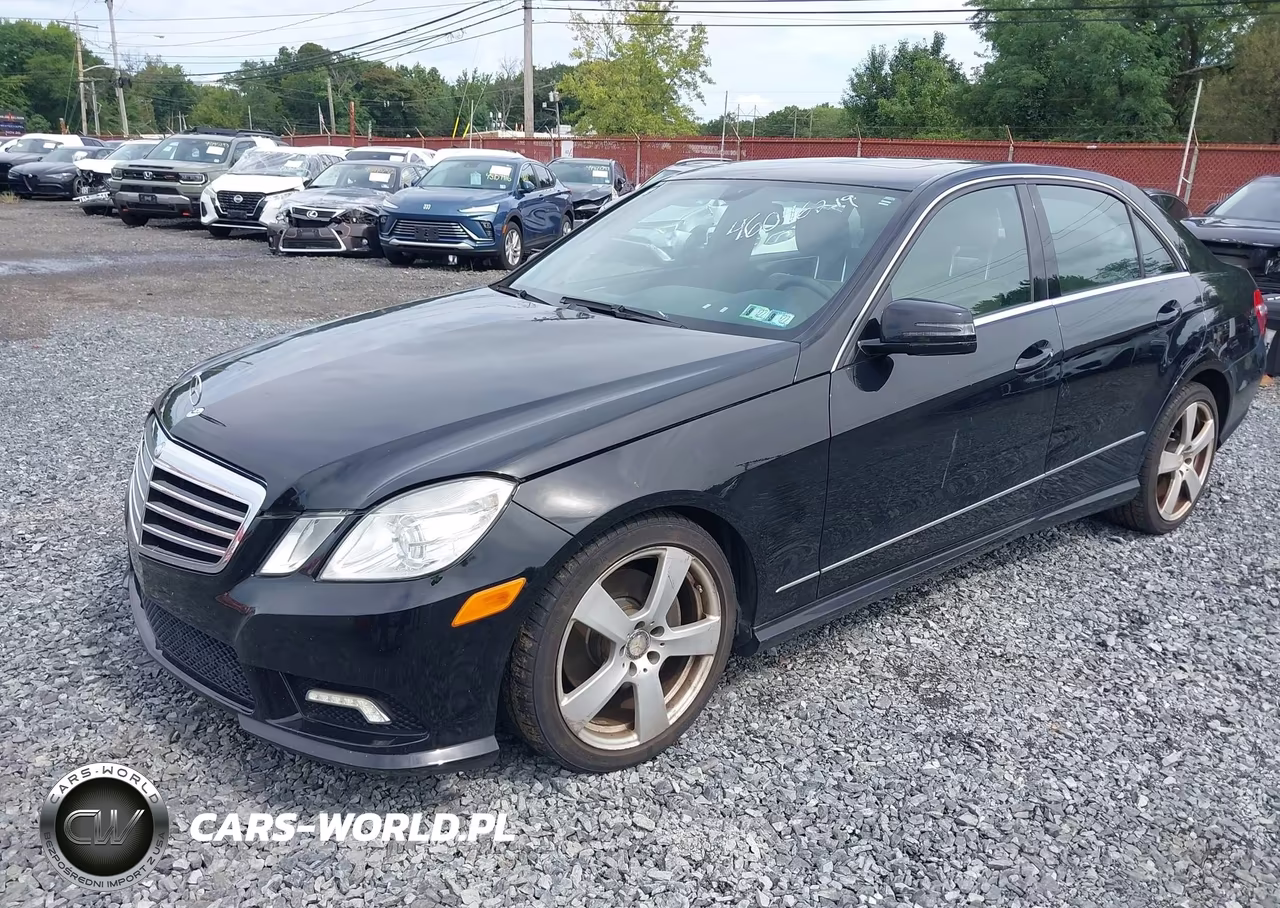 2011 Mercedes-Benz E 350 4Matic VIN:WDDHF8HB1BA421542 - 2