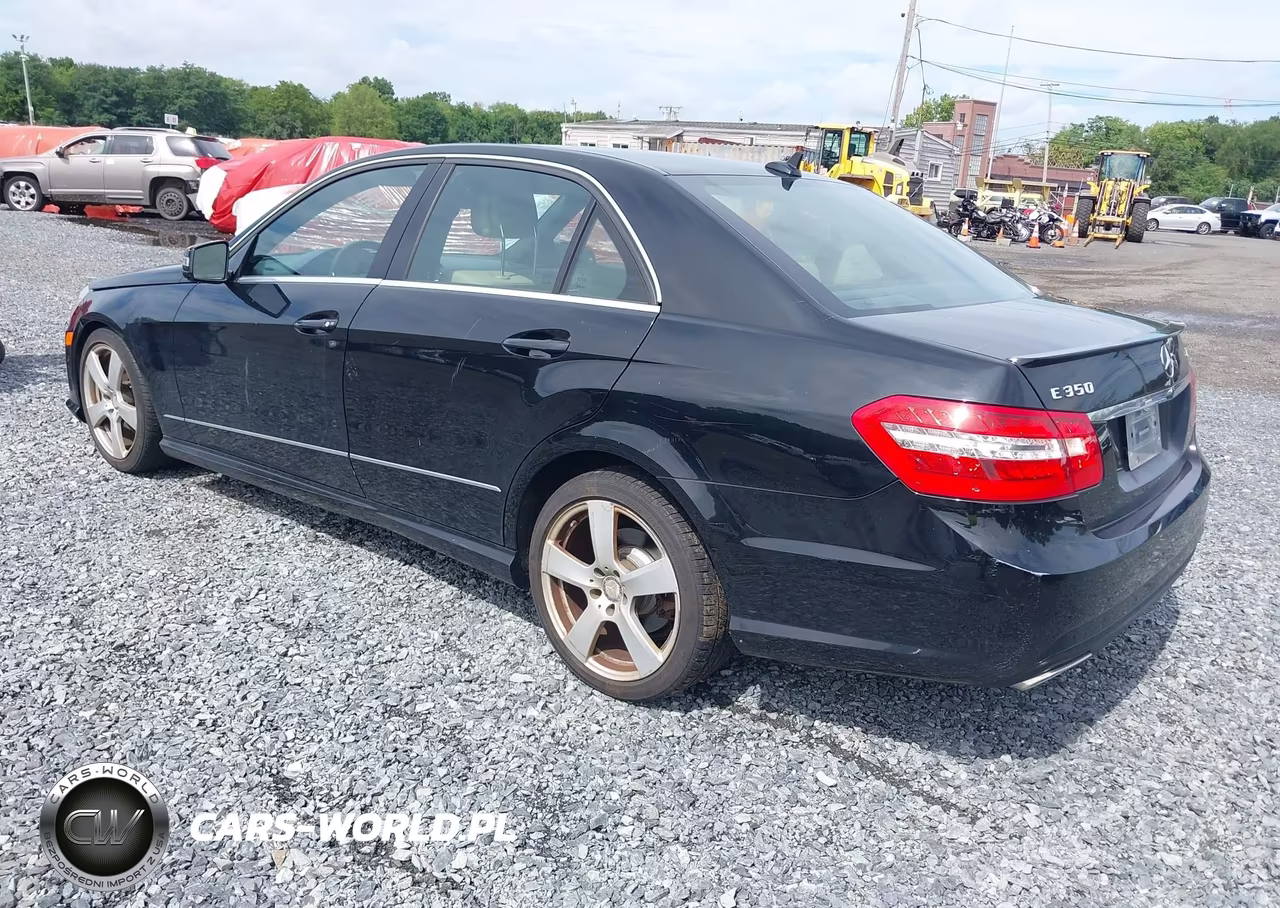 2011 Mercedes-Benz E 350 4Matic VIN:WDDHF8HB1BA421542 - 3