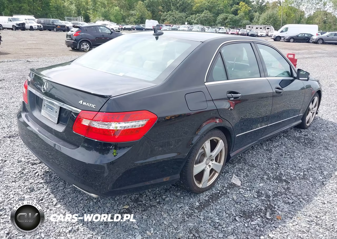 2011 Mercedes-Benz E 350 4Matic VIN:WDDHF8HB1BA421542 - 4