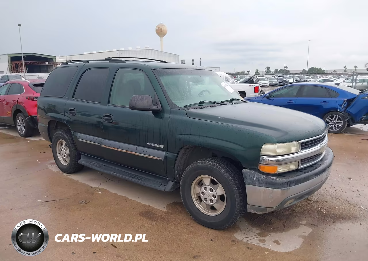 2002 Chevrolet Tahoe Ls