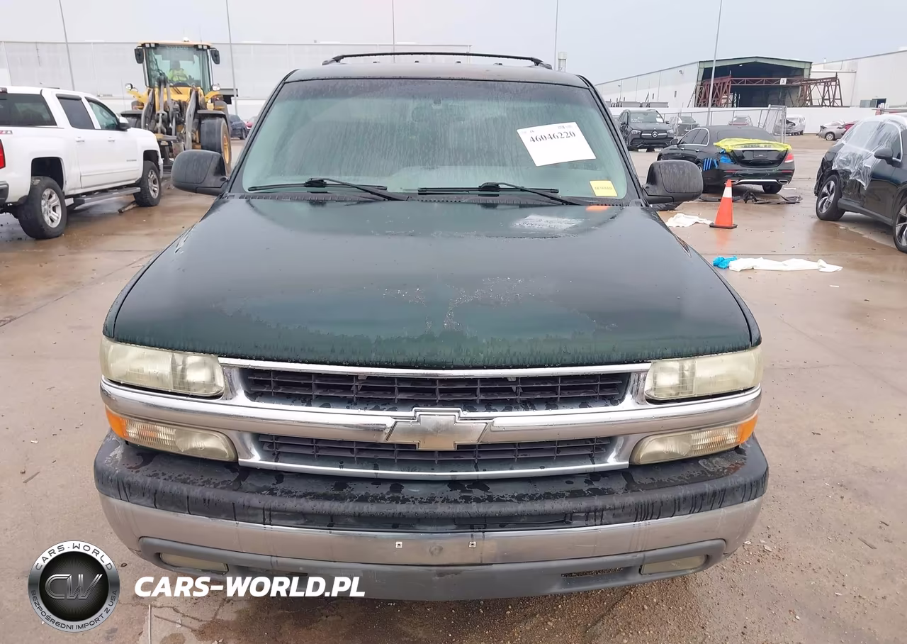 2002 Chevrolet Tahoe Ls VIN:1GNEC13V92R179669 - 12