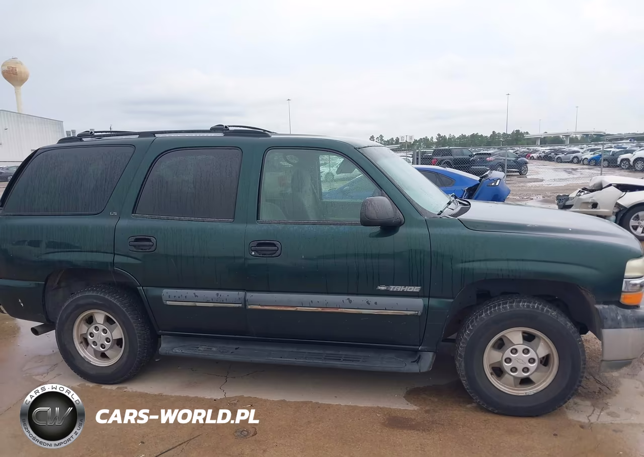 2002 Chevrolet Tahoe Ls VIN:1GNEC13V92R179669 - 13