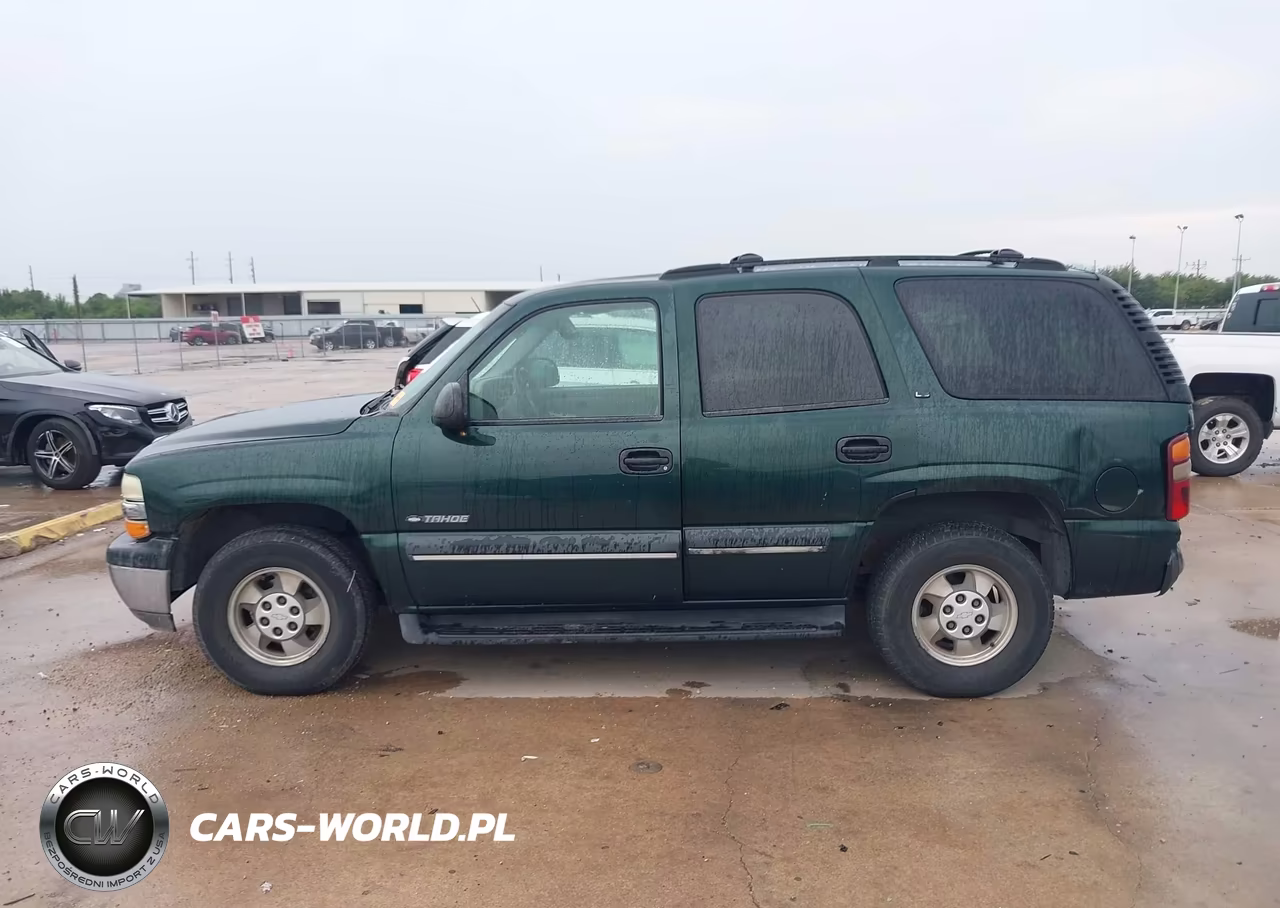 2002 Chevrolet Tahoe Ls VIN:1GNEC13V92R179669 - 14