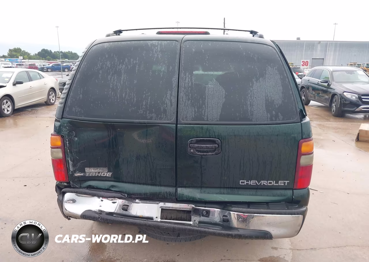 2002 Chevrolet Tahoe Ls VIN:1GNEC13V92R179669 - 16