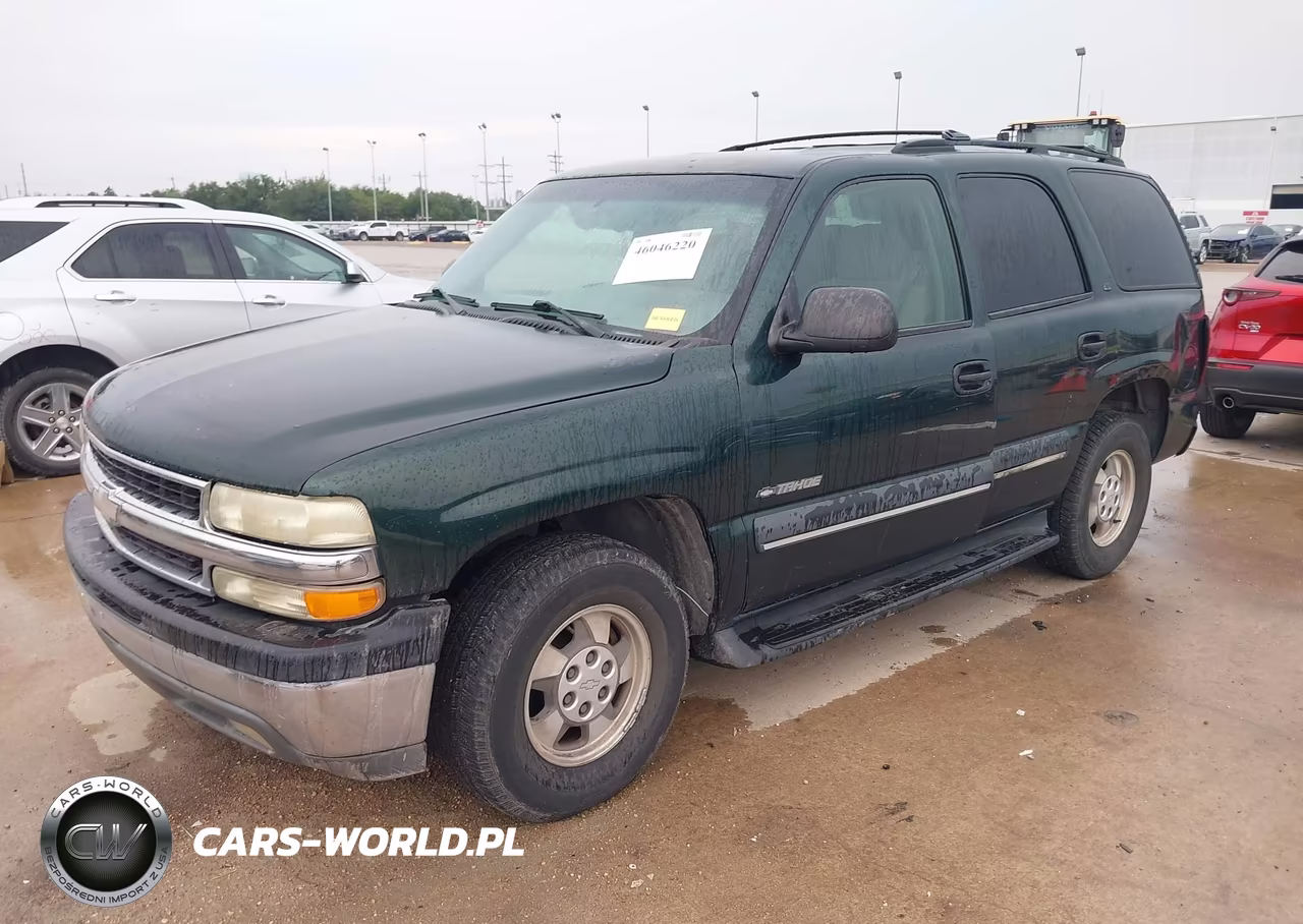 2002 Chevrolet Tahoe Ls VIN:1GNEC13V92R179669 - 2
