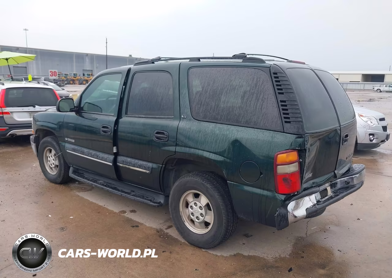 2002 Chevrolet Tahoe Ls VIN:1GNEC13V92R179669 - 3