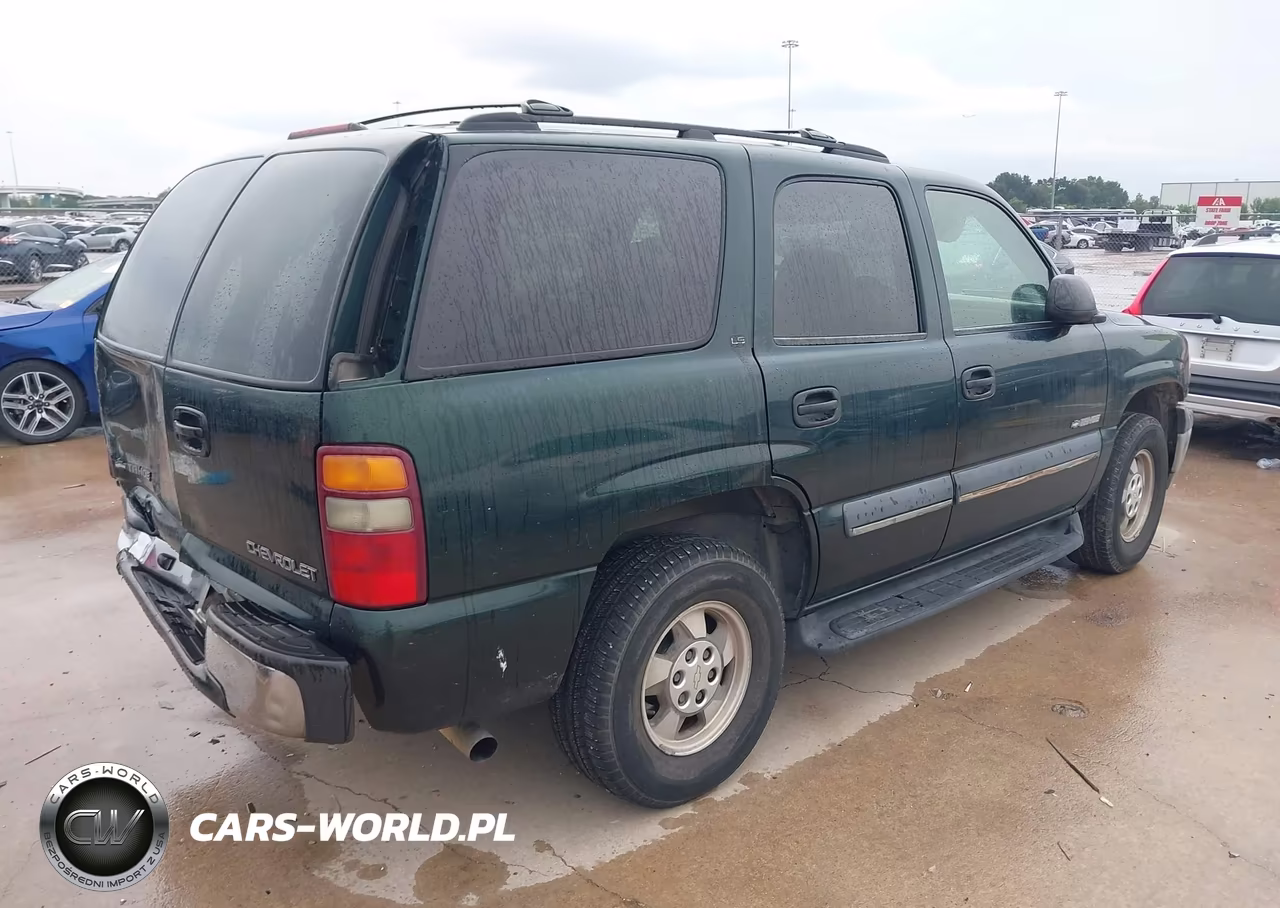 2002 Chevrolet Tahoe Ls VIN:1GNEC13V92R179669 - 4