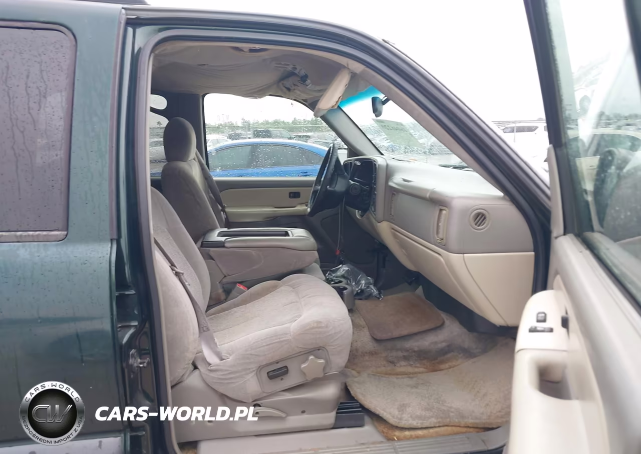 2002 Chevrolet Tahoe Ls VIN:1GNEC13V92R179669 - 5