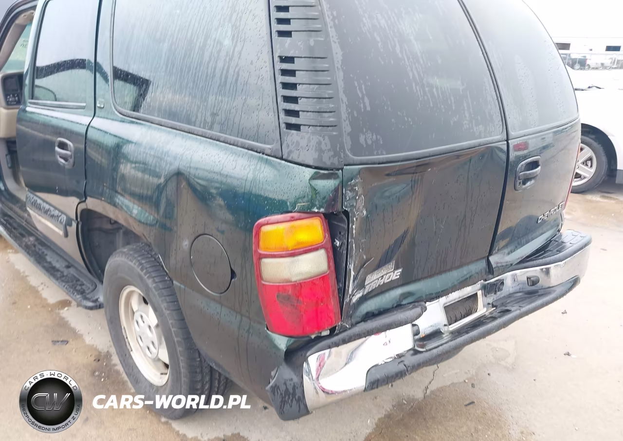 2002 Chevrolet Tahoe Ls VIN:1GNEC13V92R179669 - 6