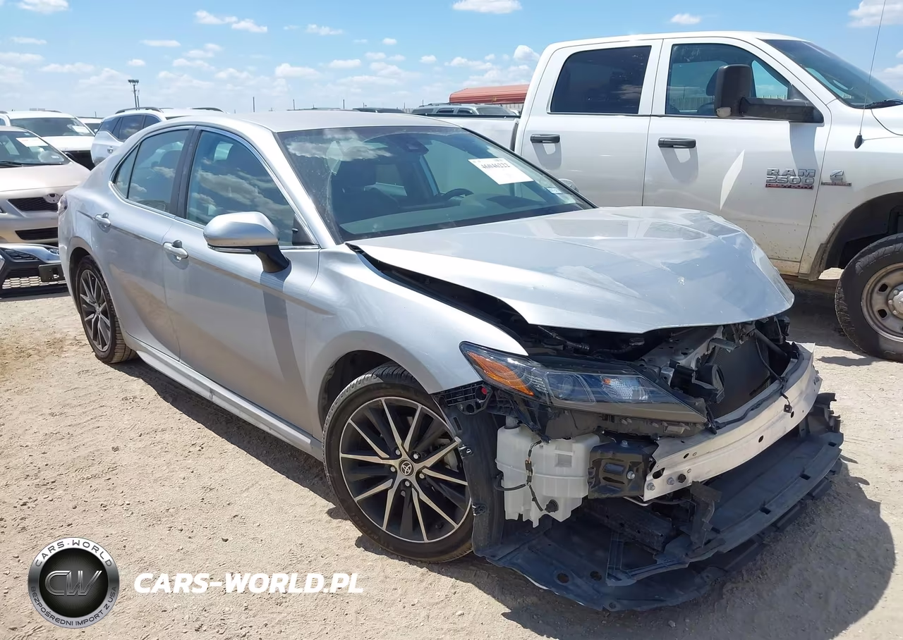 2021 Toyota Camry Se