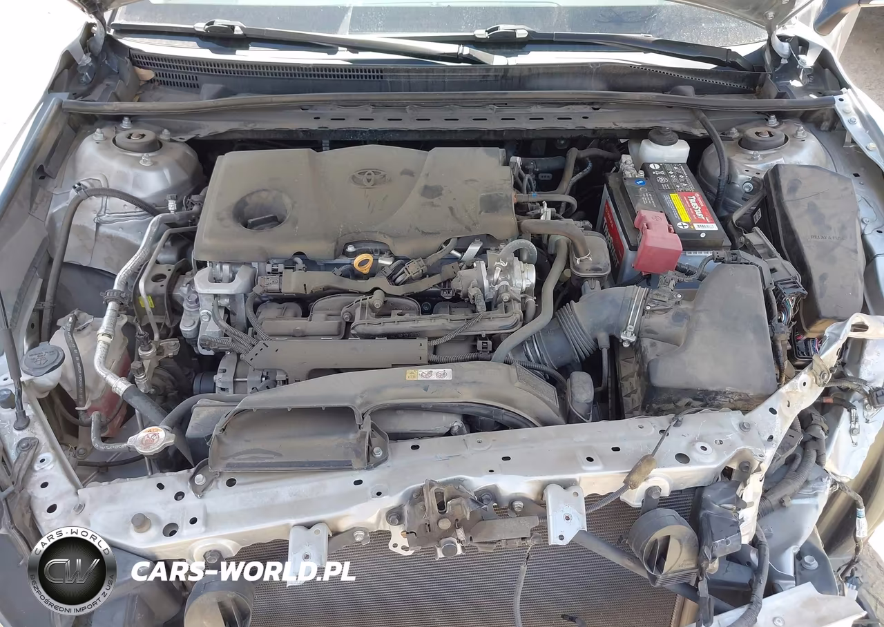 2021 Toyota Camry Se VIN:4T1T11AK0MU554018 - 10