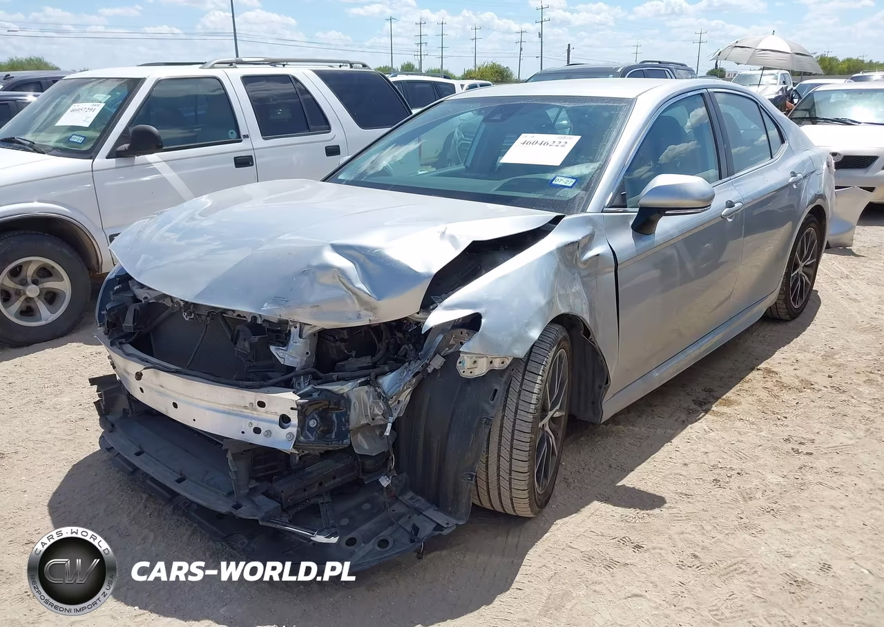 2021 Toyota Camry Se VIN:4T1T11AK0MU554018 - 2