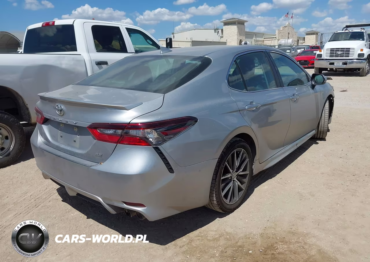 2021 Toyota Camry Se VIN:4T1T11AK0MU554018 - 4
