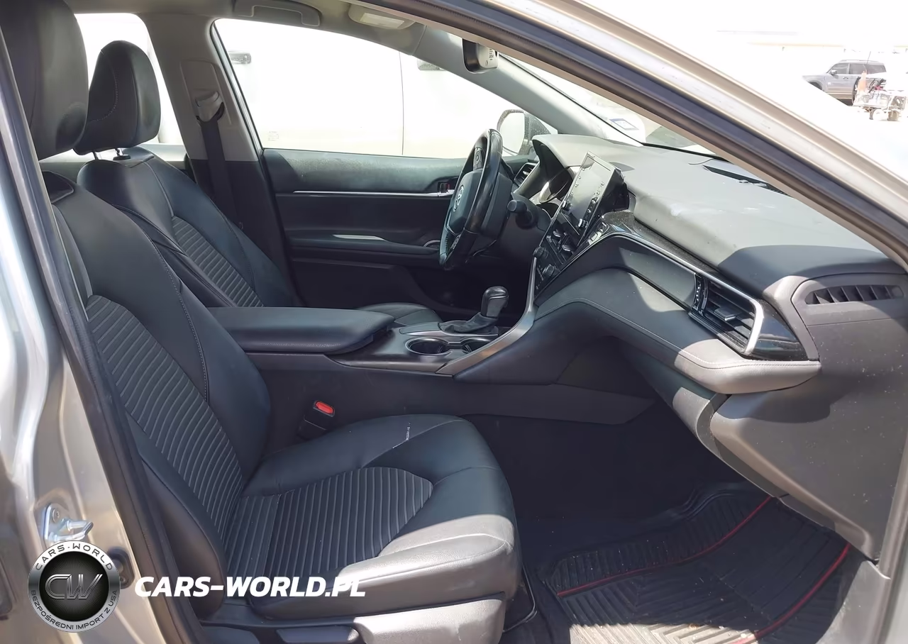 2021 Toyota Camry Se VIN:4T1T11AK0MU554018 - 5