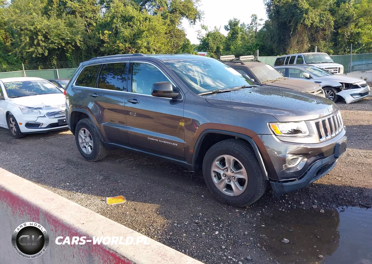 2016 Jeep Grand Cherokee Laredo