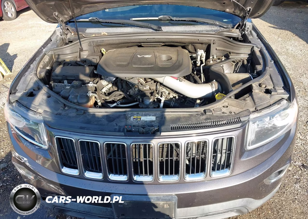 2016 Jeep Grand Cherokee Laredo VIN:1C4RJFAG3GC420928 - 10