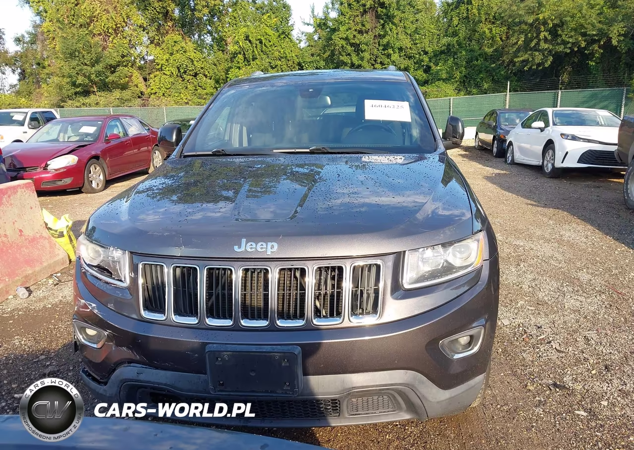 2016 Jeep Grand Cherokee Laredo VIN:1C4RJFAG3GC420928 - 12