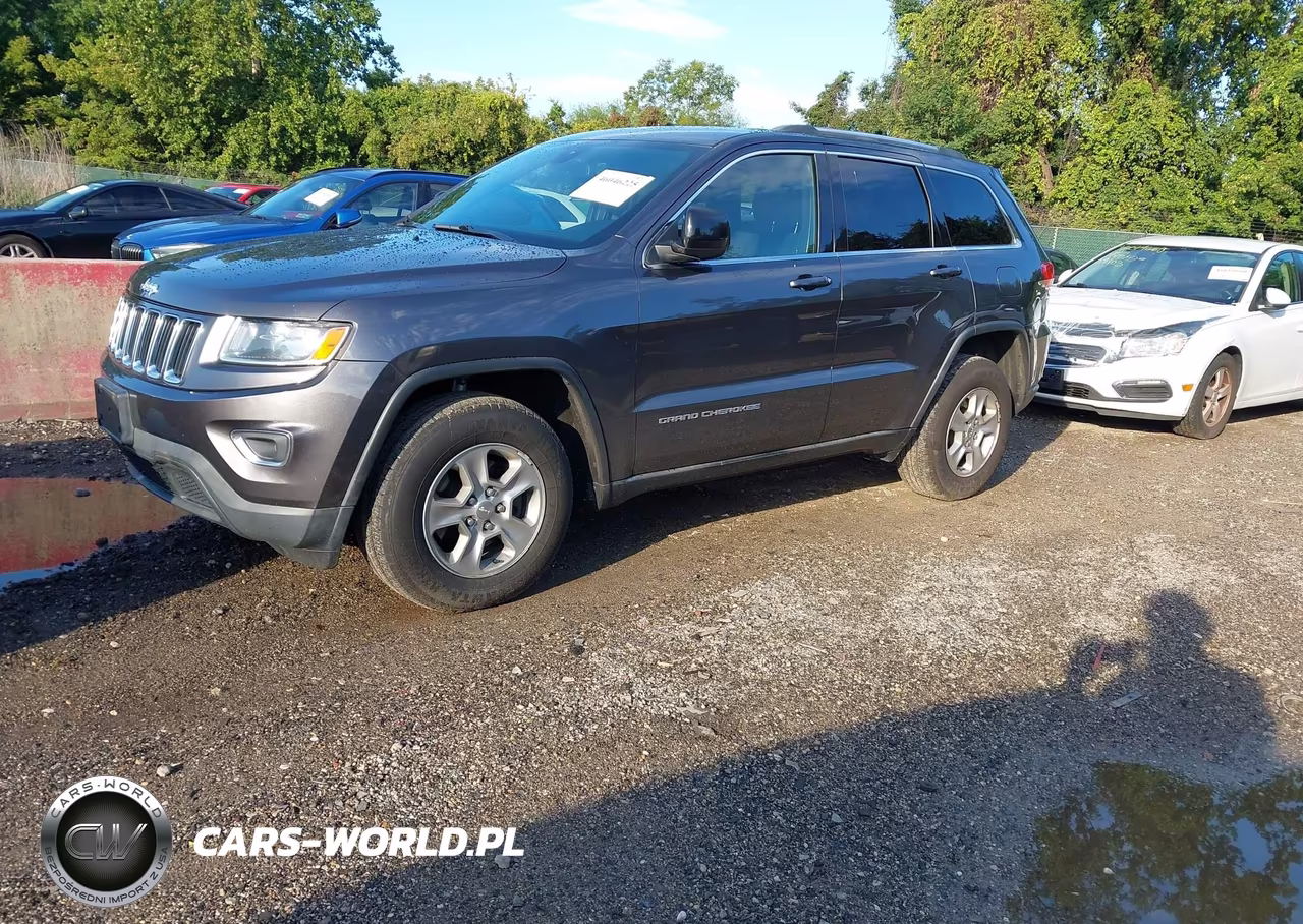 2016 Jeep Grand Cherokee Laredo VIN:1C4RJFAG3GC420928 - 2