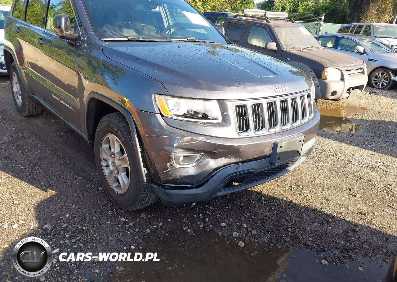 2016 Jeep Grand Cherokee Laredo VIN:1C4RJFAG3GC420928 - 6