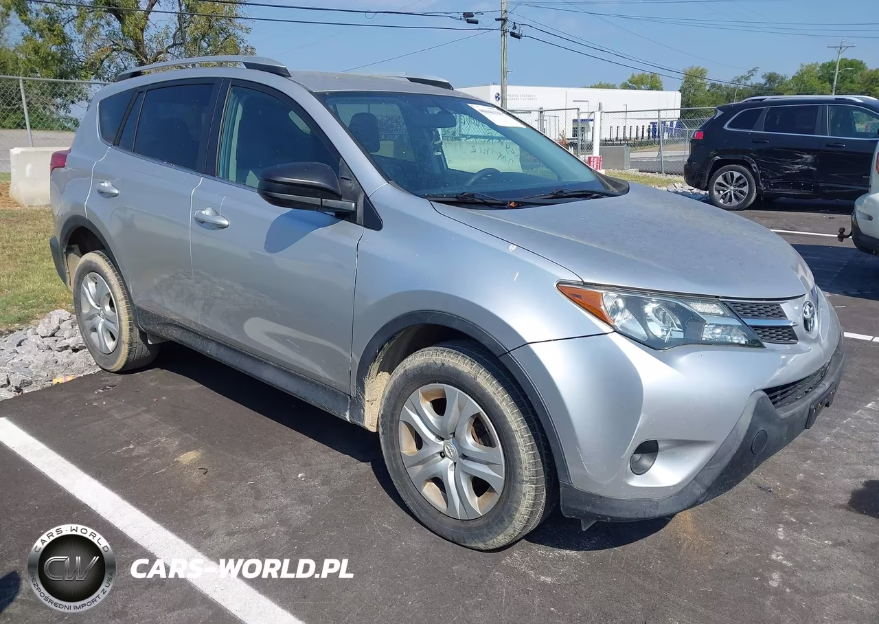 2013 Toyota Rav4 Le VIN:2T3ZFREVXDW019509 - 1