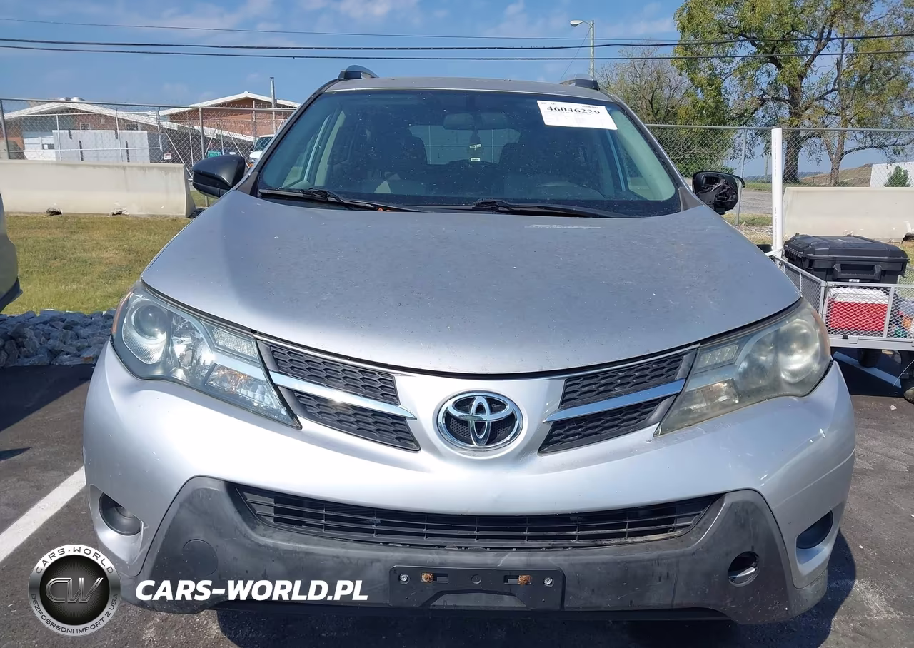 2013 Toyota Rav4 Le VIN:2T3ZFREVXDW019509 - 12