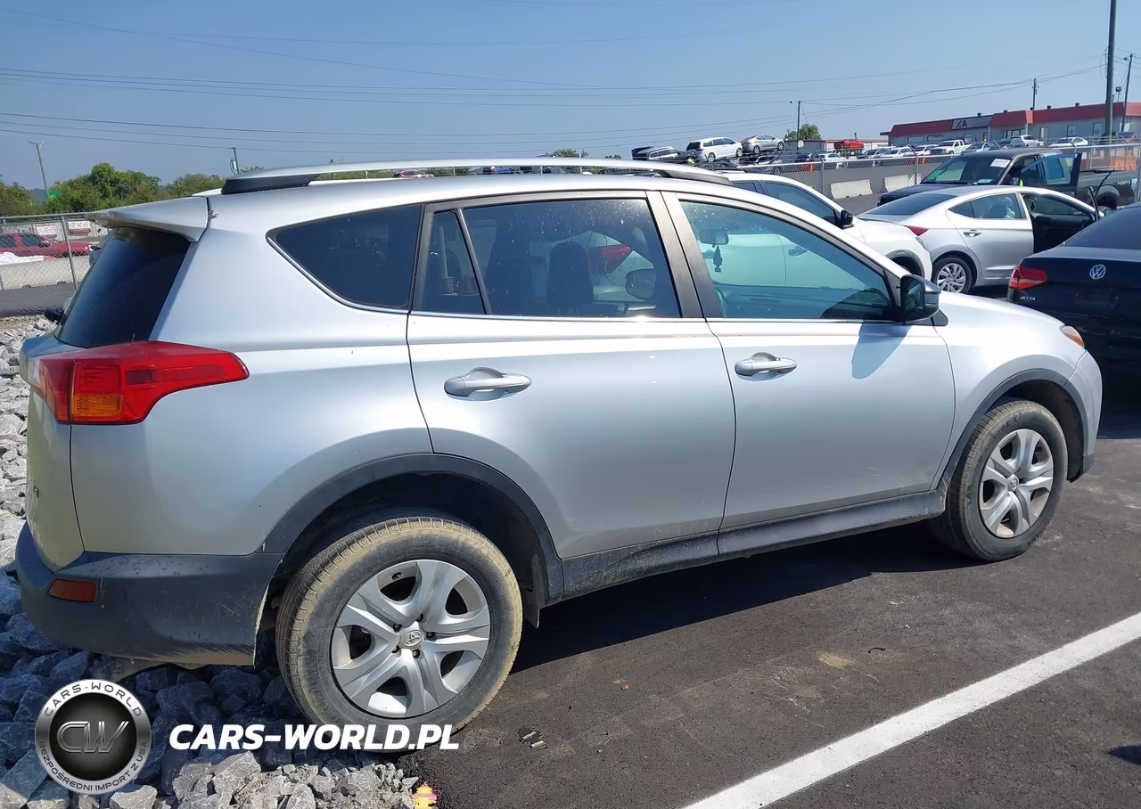2013 Toyota Rav4 Le VIN:2T3ZFREVXDW019509 - 13