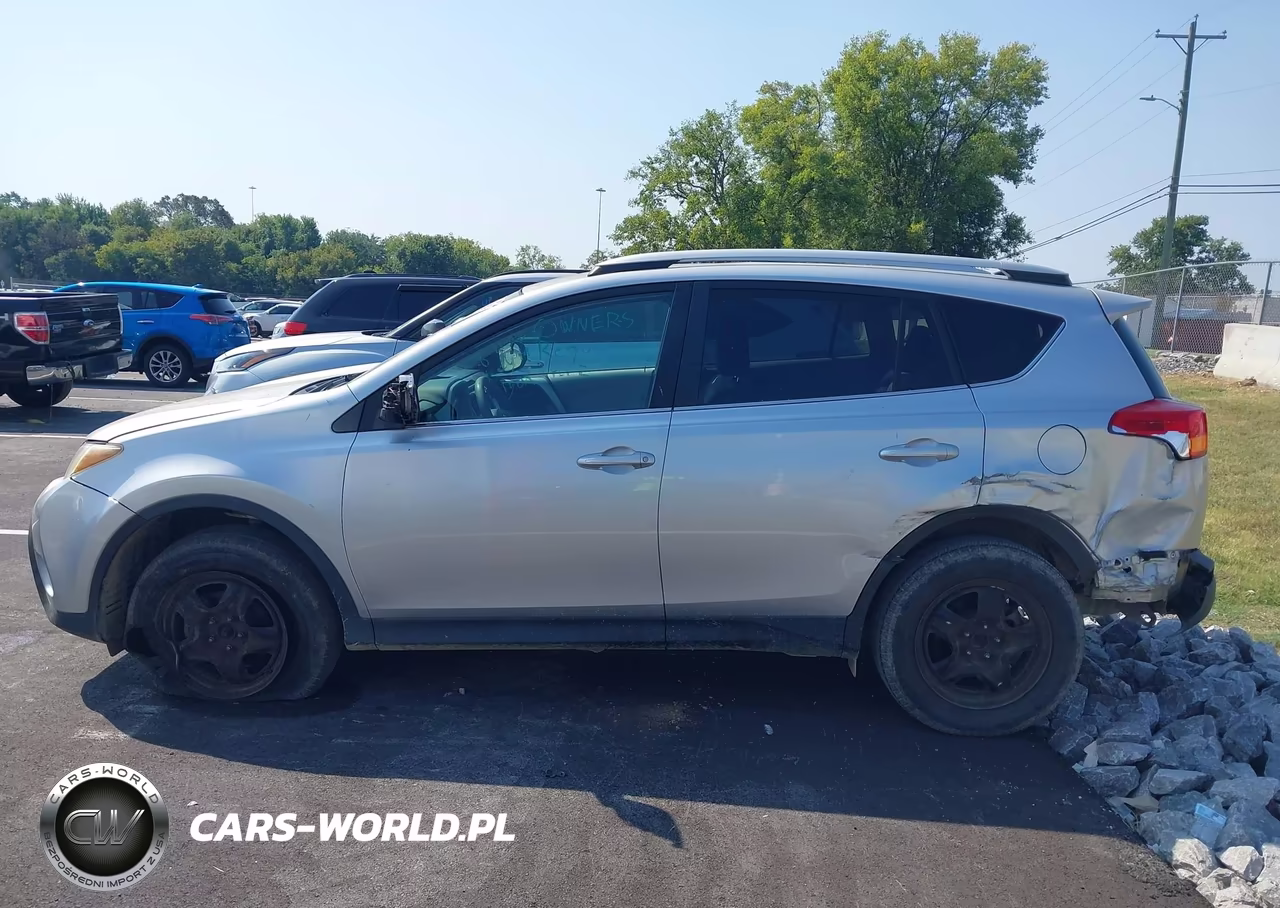 2013 Toyota Rav4 Le VIN:2T3ZFREVXDW019509 - 14