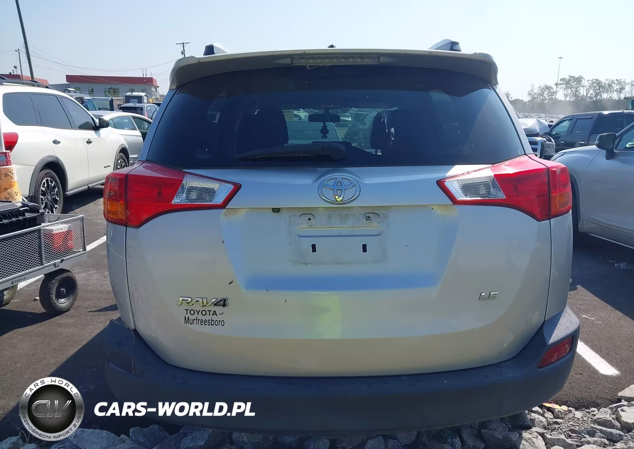 2013 Toyota Rav4 Le VIN:2T3ZFREVXDW019509 - 16