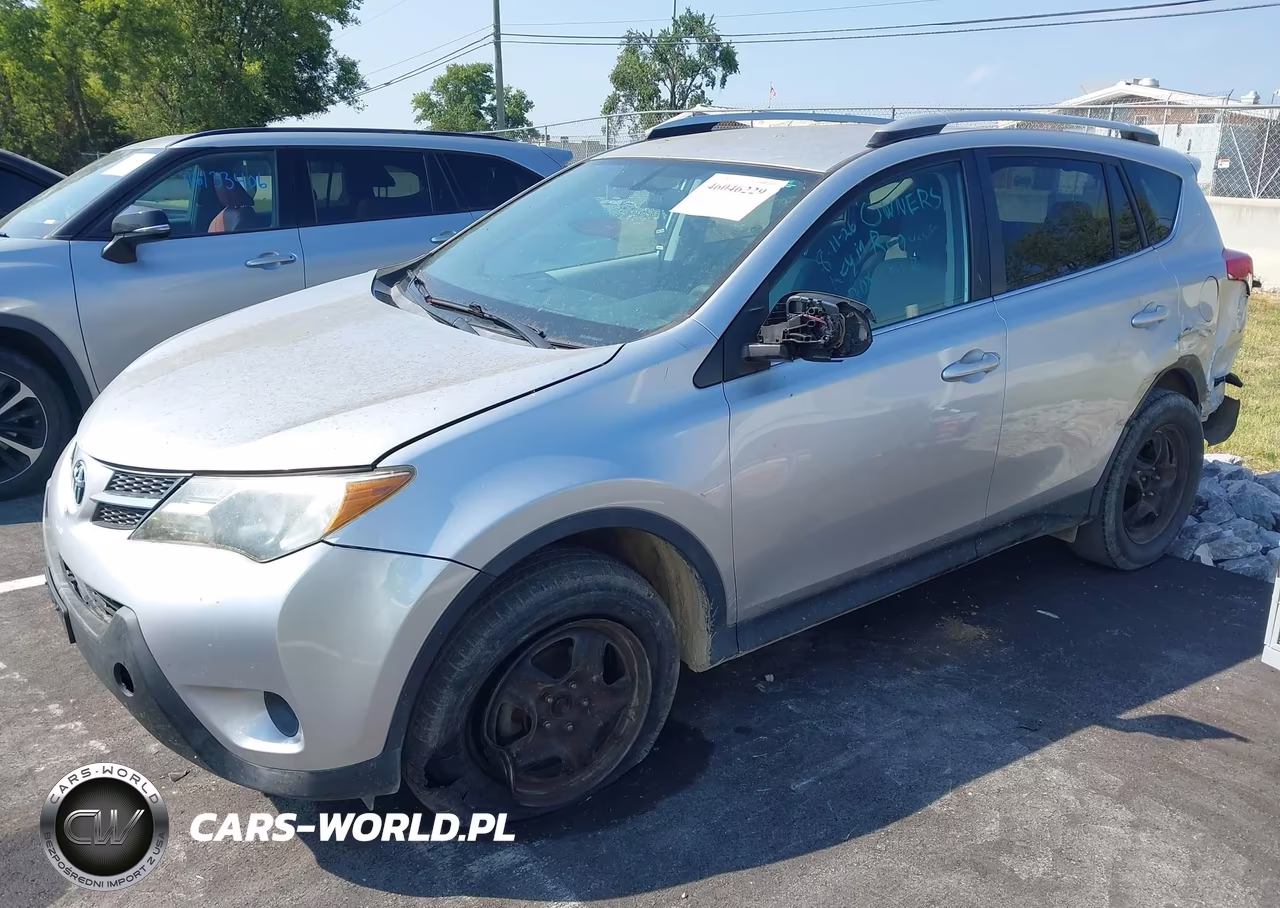 2013 Toyota Rav4 Le VIN:2T3ZFREVXDW019509 - 2