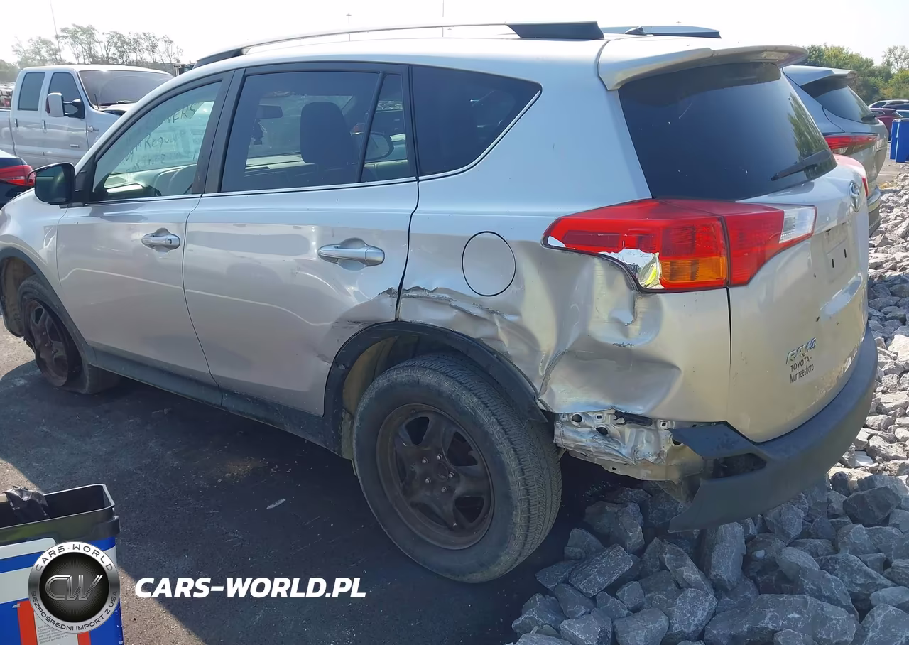 2013 Toyota Rav4 Le VIN:2T3ZFREVXDW019509 - 3