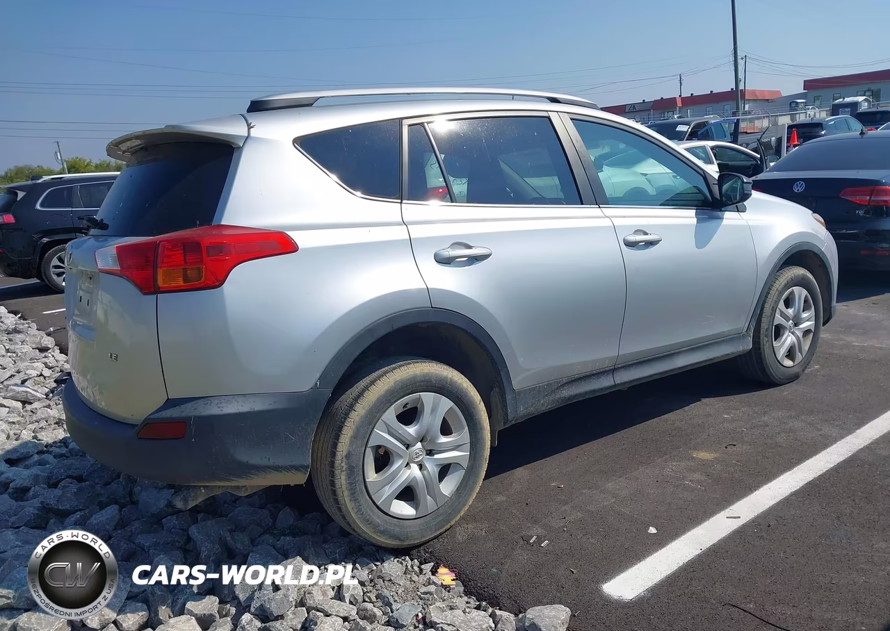2013 Toyota Rav4 Le VIN:2T3ZFREVXDW019509 - 4