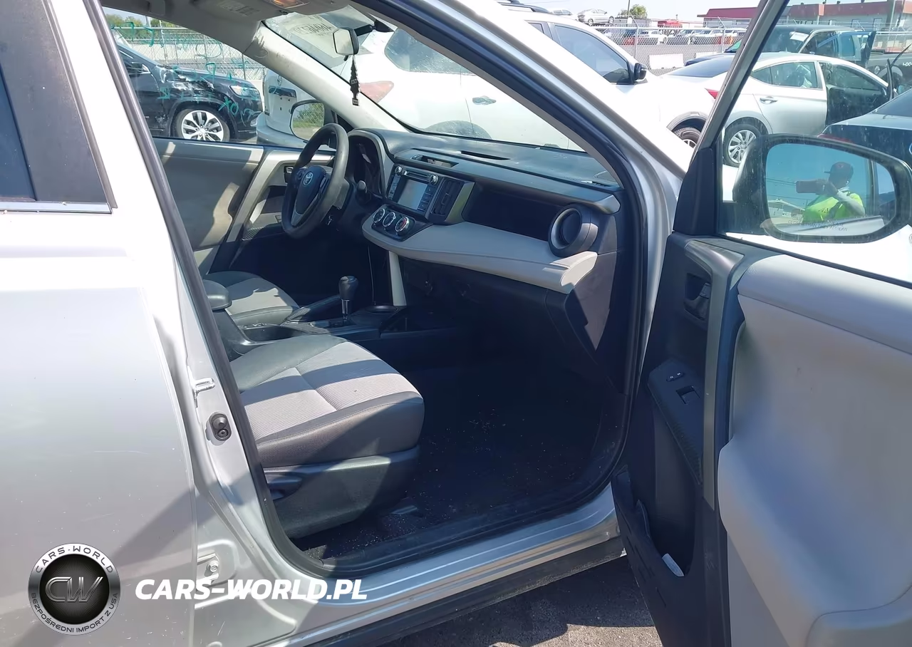 2013 Toyota Rav4 Le VIN:2T3ZFREVXDW019509 - 5