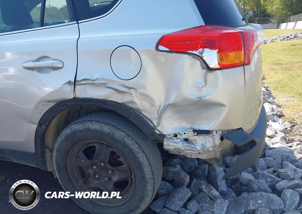 2013 Toyota Rav4 Le VIN:2T3ZFREVXDW019509 - 6