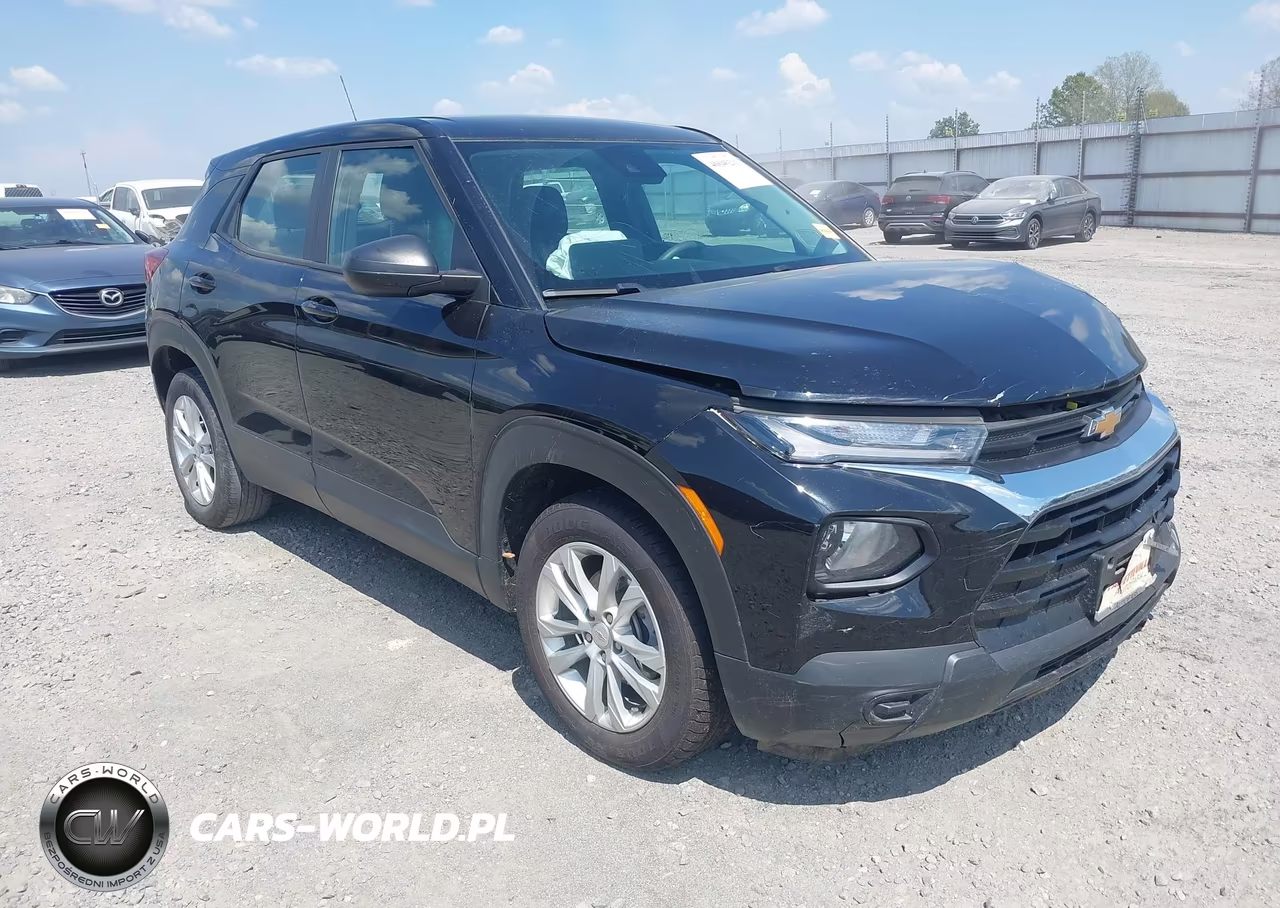 2023 Chevrolet Trailblazer Fwd Ls VIN:KL79MMS26PB218330 - 1