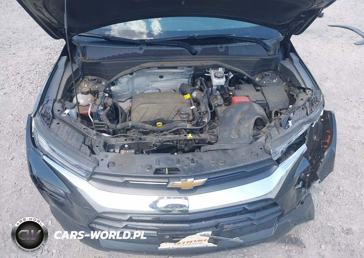 2023 Chevrolet Trailblazer Fwd Ls VIN:KL79MMS26PB218330 - 10