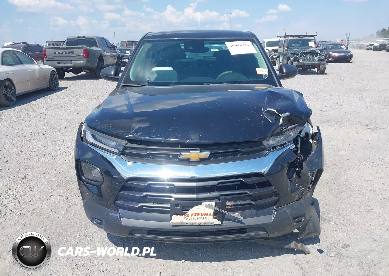 2023 Chevrolet Trailblazer Fwd Ls VIN:KL79MMS26PB218330 - 13