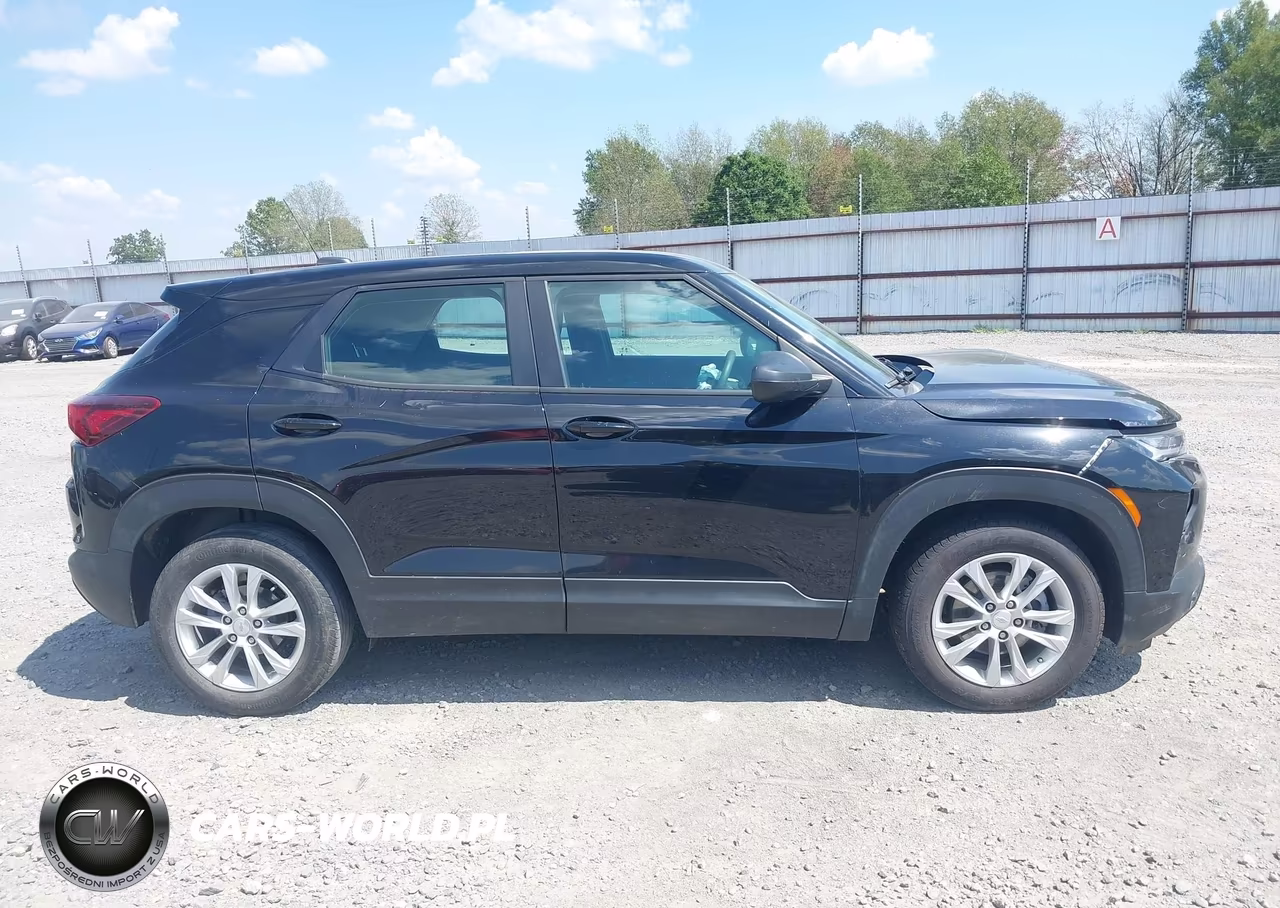 2023 Chevrolet Trailblazer Fwd Ls VIN:KL79MMS26PB218330 - 14