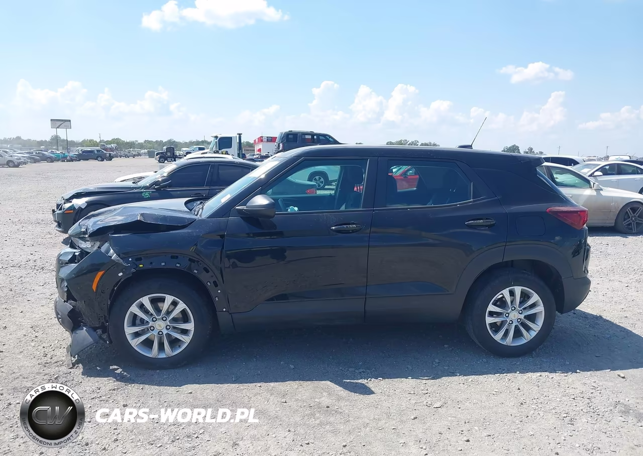 2023 Chevrolet Trailblazer Fwd Ls VIN:KL79MMS26PB218330 - 15