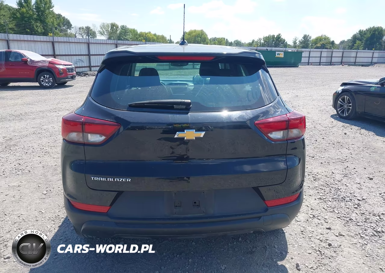 2023 Chevrolet Trailblazer Fwd Ls VIN:KL79MMS26PB218330 - 17