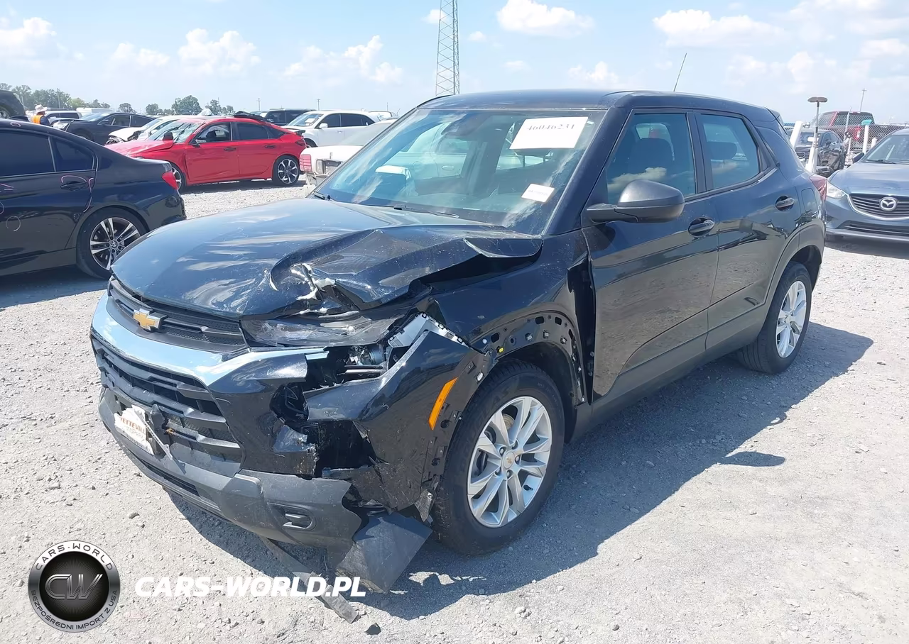 2023 Chevrolet Trailblazer Fwd Ls VIN:KL79MMS26PB218330 - 2