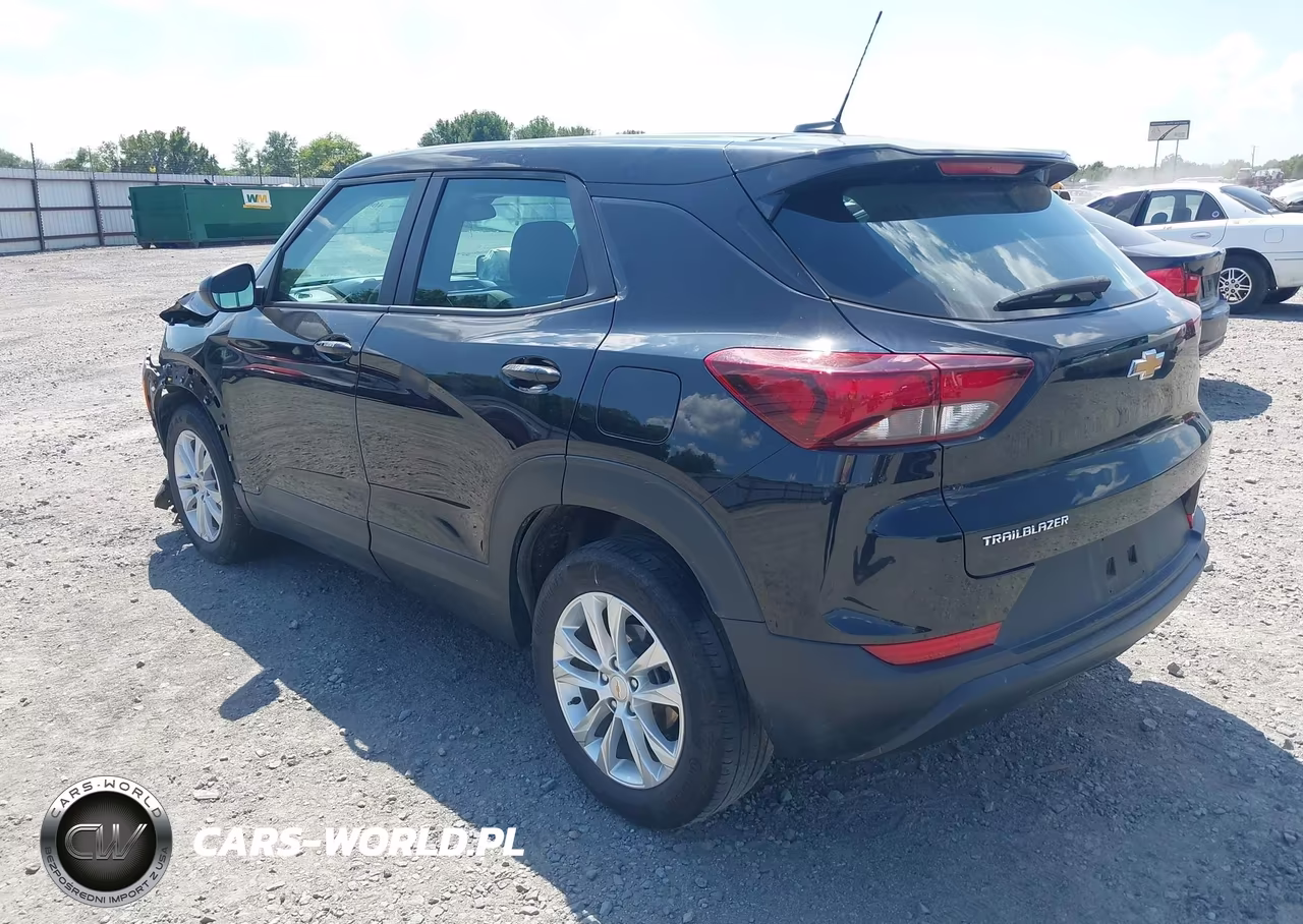2023 Chevrolet Trailblazer Fwd Ls VIN:KL79MMS26PB218330 - 3
