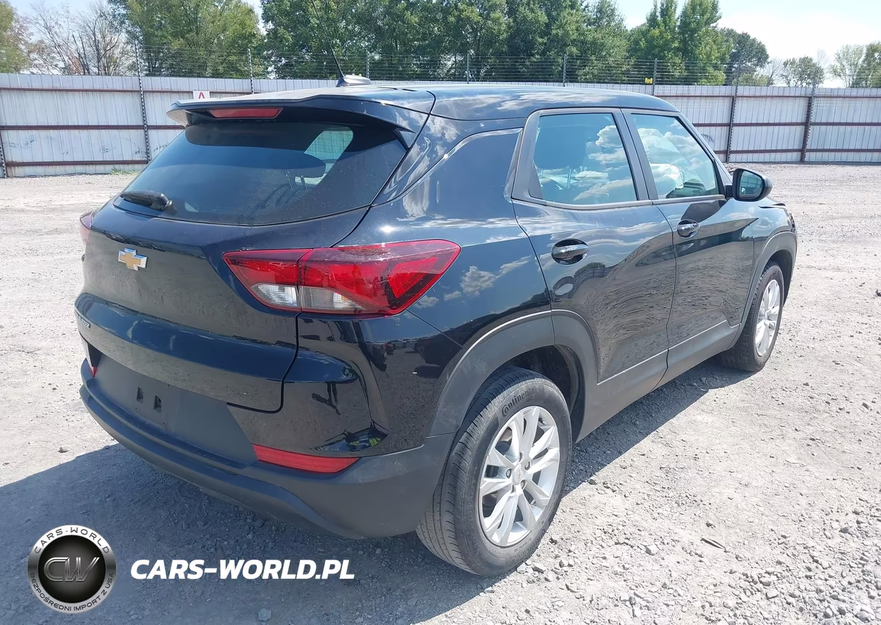 2023 Chevrolet Trailblazer Fwd Ls VIN:KL79MMS26PB218330 - 4