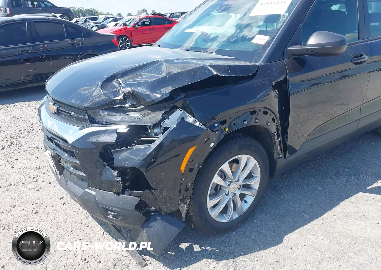 2023 Chevrolet Trailblazer Fwd Ls VIN:KL79MMS26PB218330 - 6