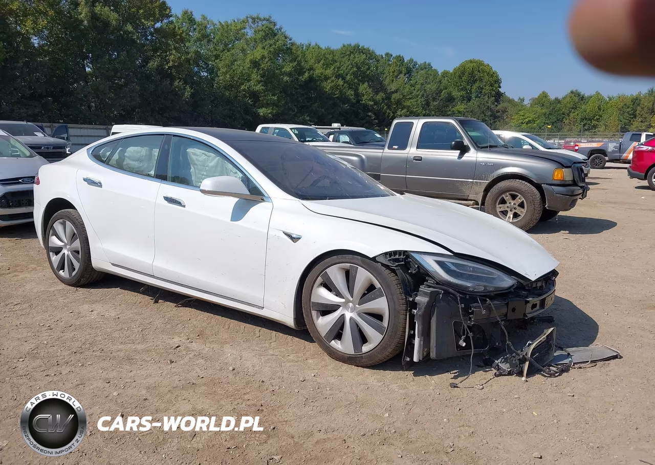 2020 Tesla Model S Long Range Dual Motor All-Wheel Drive-Long Range Plus Dual Motor All-Wheel Drive