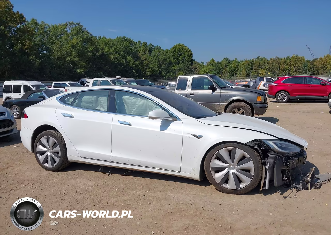 2020 Tesla Model S Long Range Dual Motor All-Wheel Drive-Long Range Plus Dual Motor All-Wheel Drive VIN:5YJSA1E2XLF414124 - 12