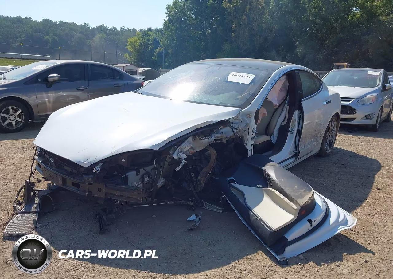 2020 Tesla Model S Long Range Dual Motor All-Wheel Drive-Long Range Plus Dual Motor All-Wheel Drive VIN:5YJSA1E2XLF414124 - 2