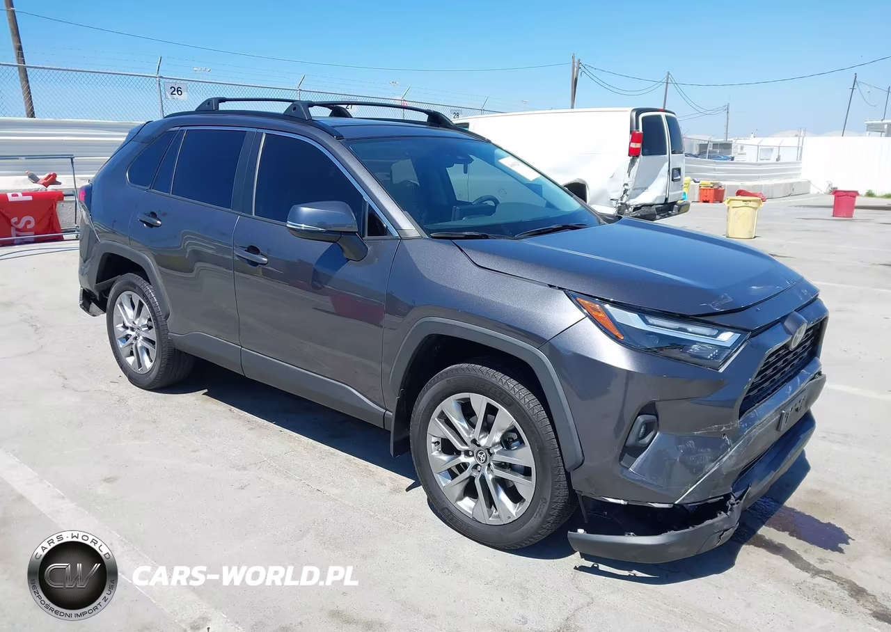 2024 Toyota Rav4 Xle Premium