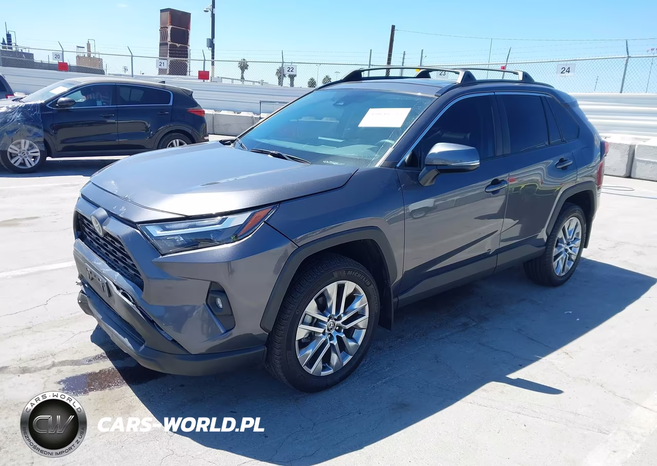 2024 Toyota Rav4 Xle Premium VIN:2T3C1RFV7RC273626 - 2